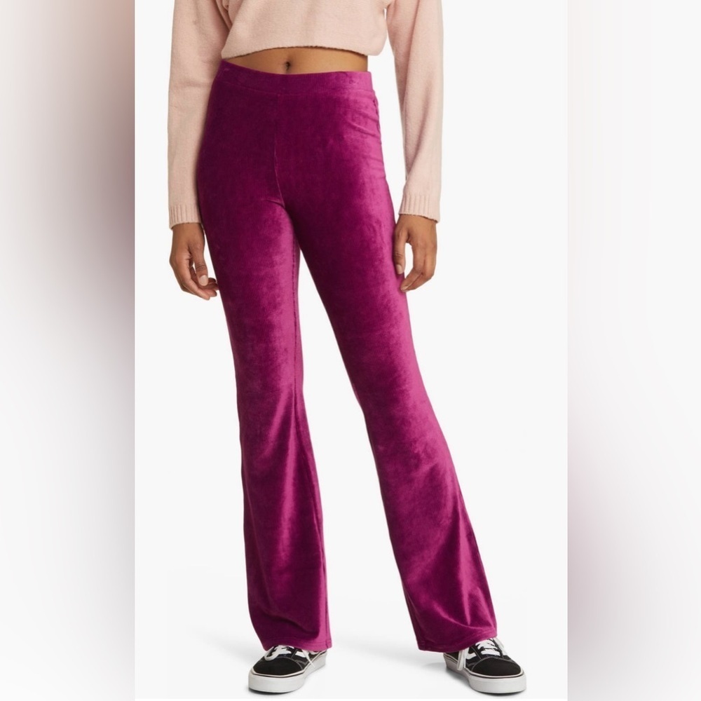 🩷 NWOT! BP Cord Velour Leggings